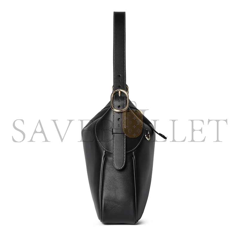 GUCCI GG EMBLEM LARGE SHOULDER BAG 815217 (37*23*8cm) GUCCI GG EMBLEM LARGE SHOULDER BAG 815217 (37*23*8cm)